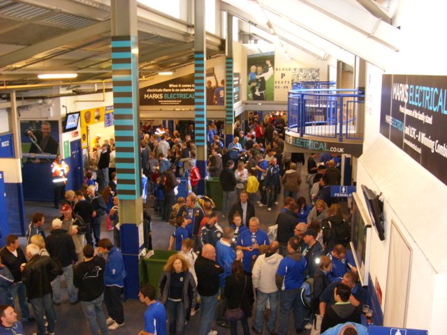 Concourse in the Family Stand